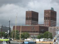 Oslo: Rathaus