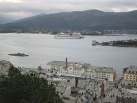 ...und auch die AIDA