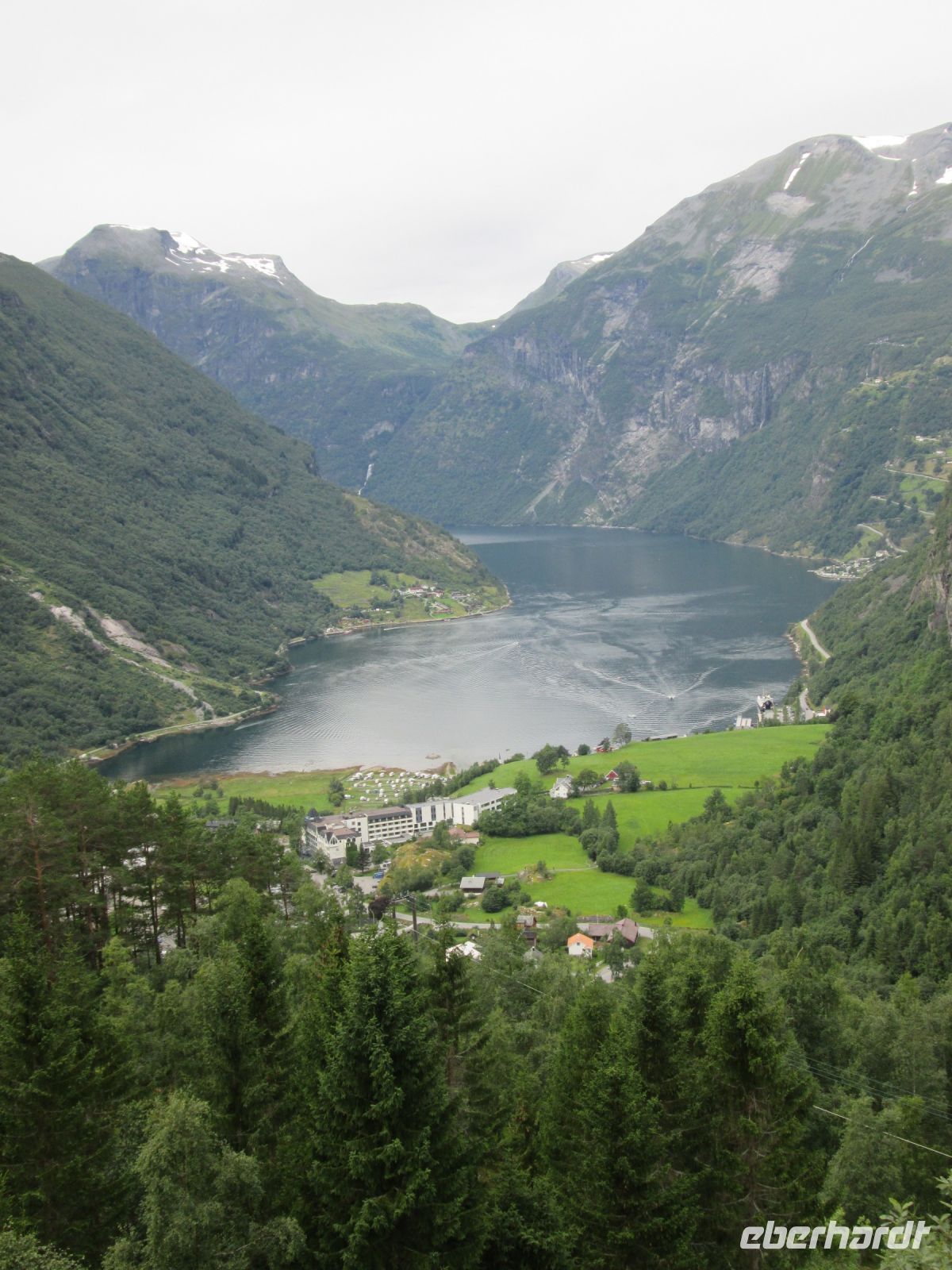 Geiranger und Fjord