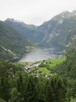Geiranger und Fjord