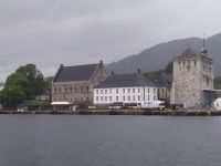 Festungsanlage in Bergen