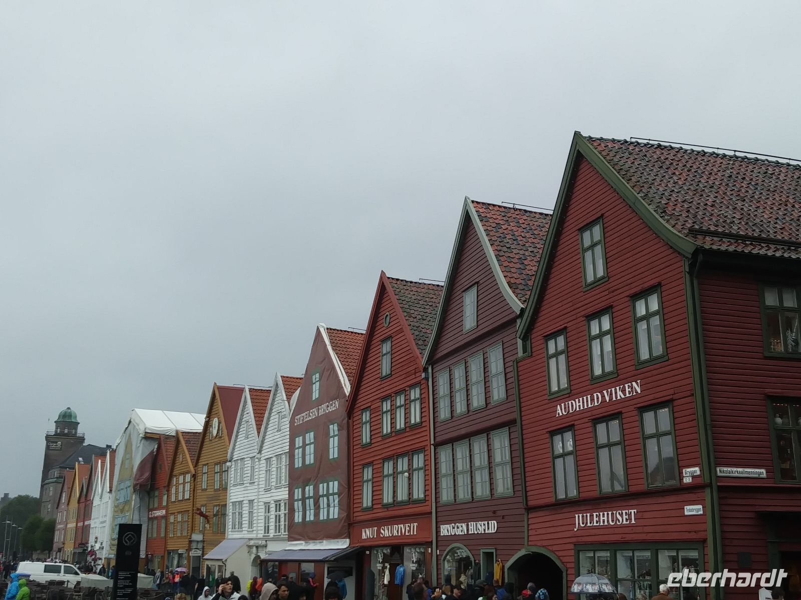 Bergen: Brygge