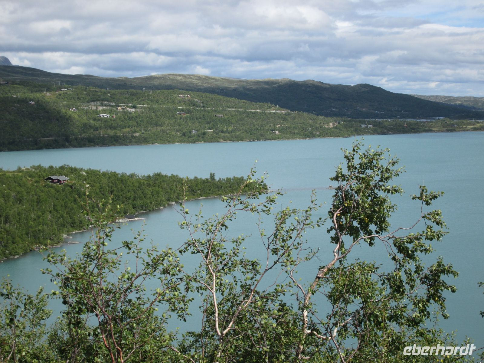 Blick über den Ustevatnet