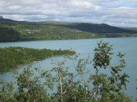 Blick über den Ustevatnet