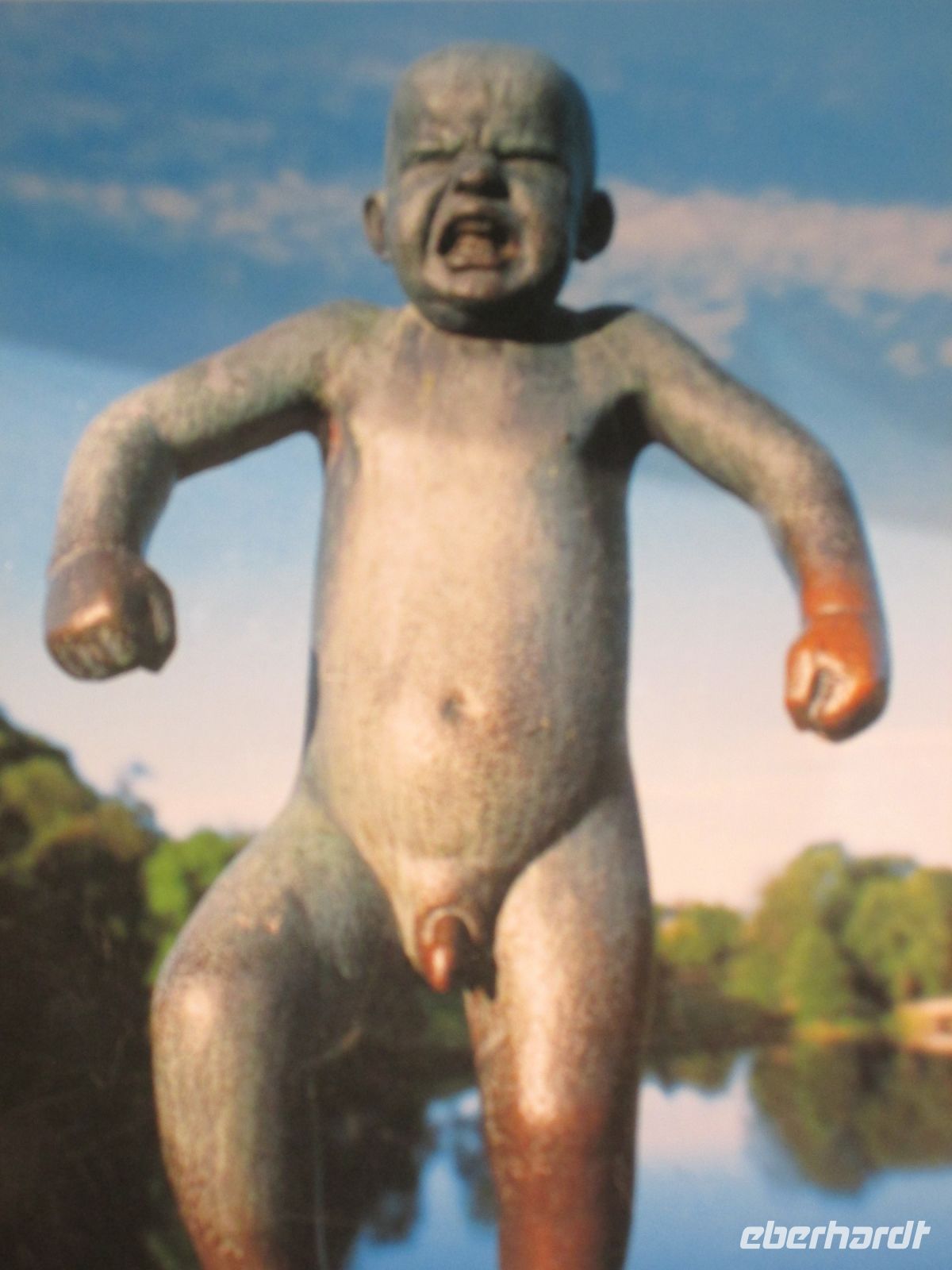 Vigeland Park: Trotzkopf