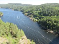Svinesund Grenze Norwegen/Schweden