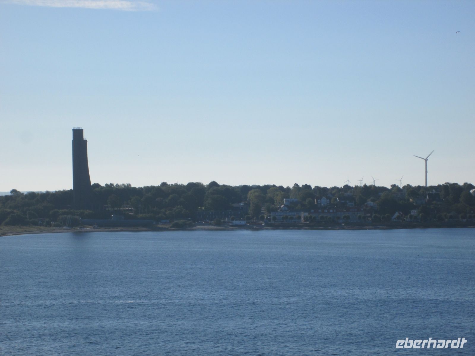 Einfahrt Kieler Förde: Laboe
