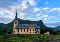 Tag 9 - Lofotenkathedrale.jpg &ndash; &copy; Christin Kuschka (Eberhardt TRAVEL)