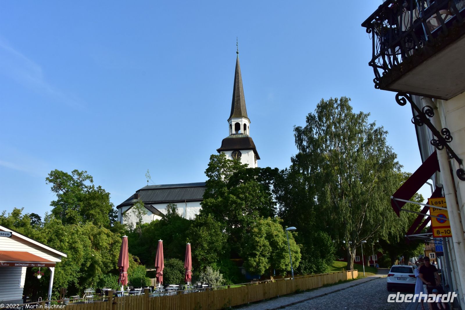 Mariefred am Mälarsee