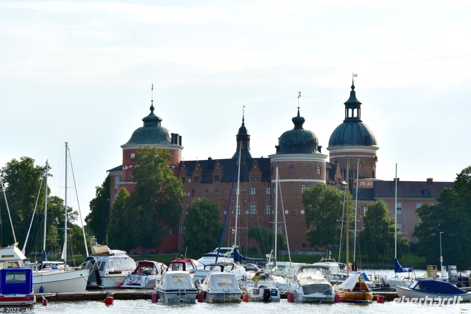 Mariefred am Mälarsee - Schloss Gripsholm