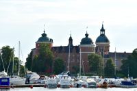 Mariefred am Mälarsee - Schloss Gripsholm