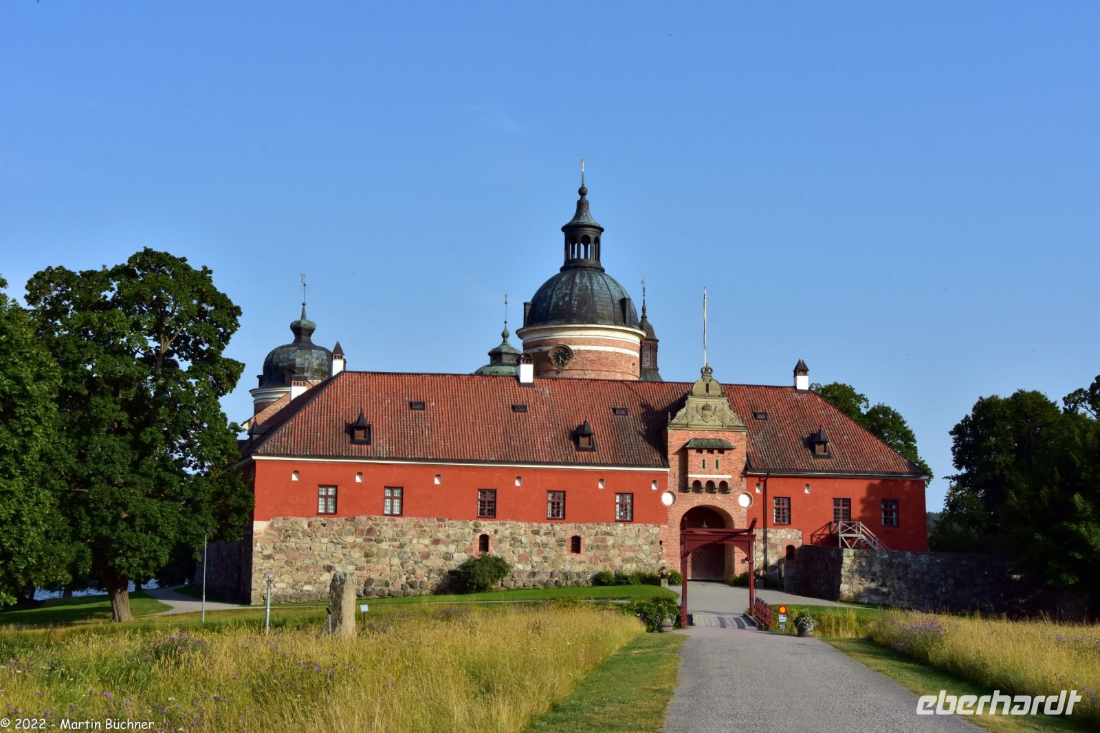 Mariefred am Mälarsee - Schloss Gripsholm