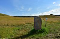 Eisenzeitliche Grabhügel in Sundsvall und Runenstein