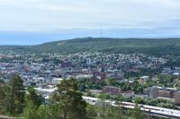 Sundsvall - Panoramablick