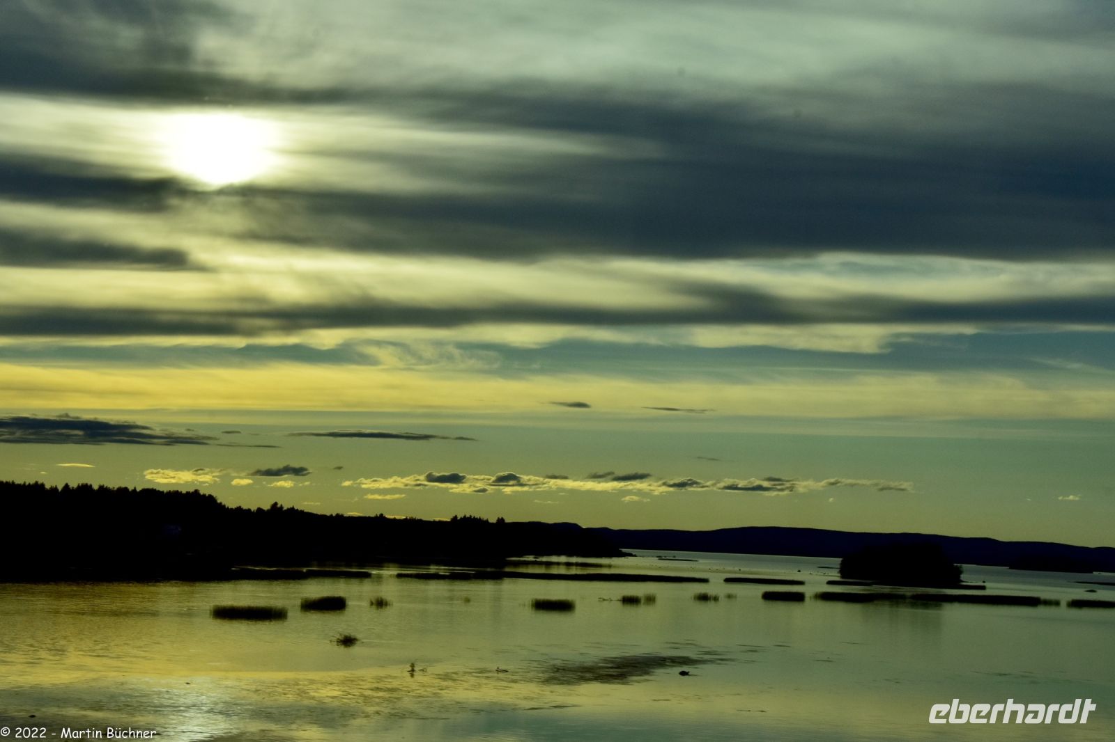 Bottnischer Meeresbusen (Ostsee) in Nordschweden