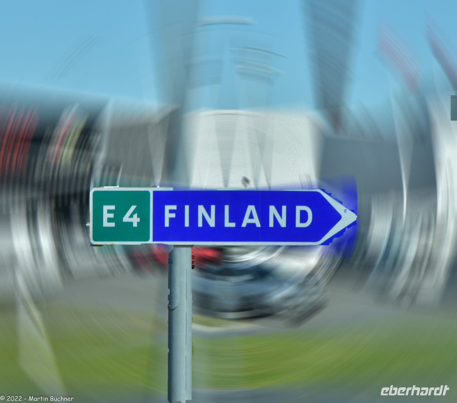 Auf nach Finnland...