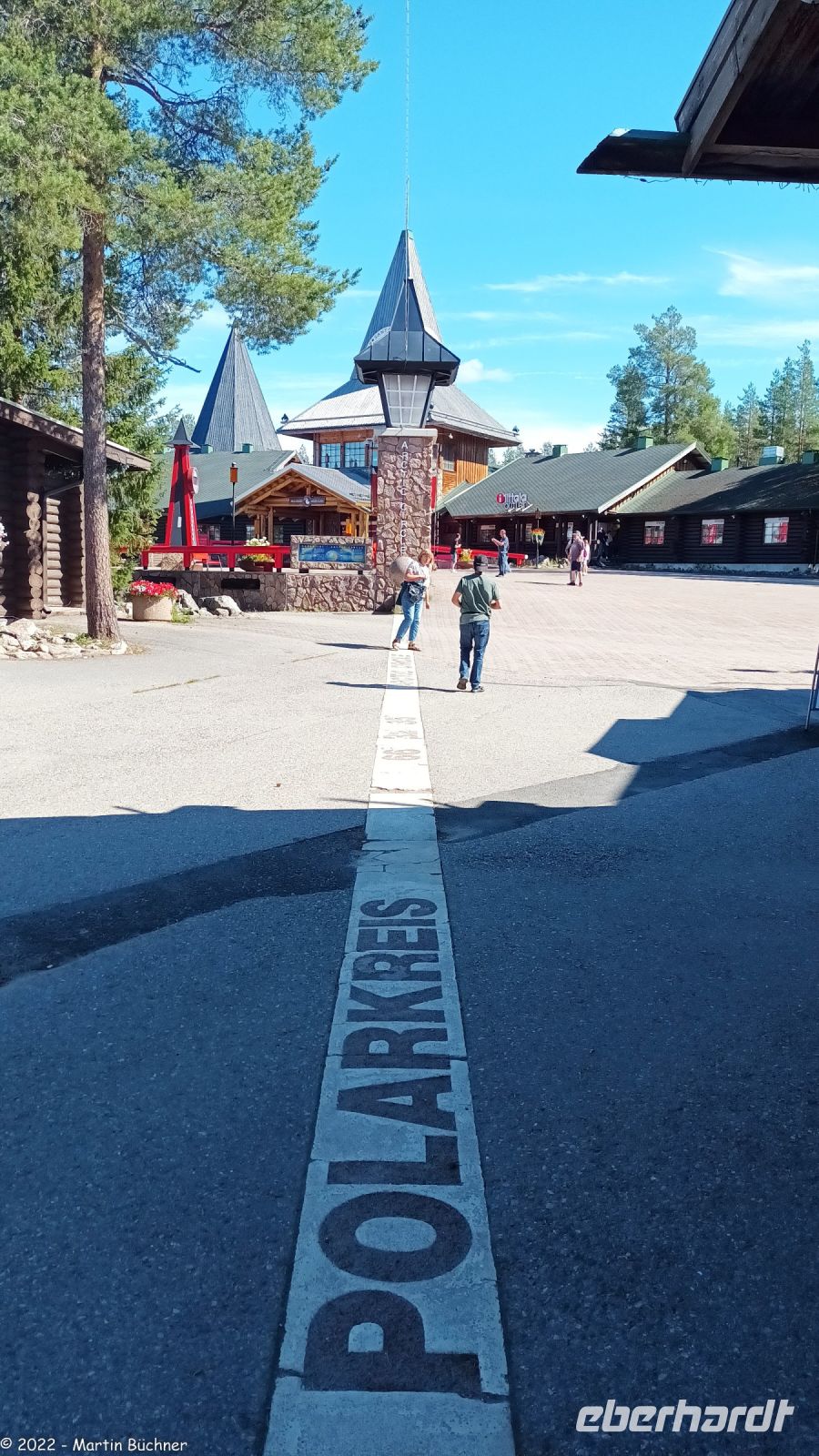 Finnland - Rovaniemi - Polarkreis