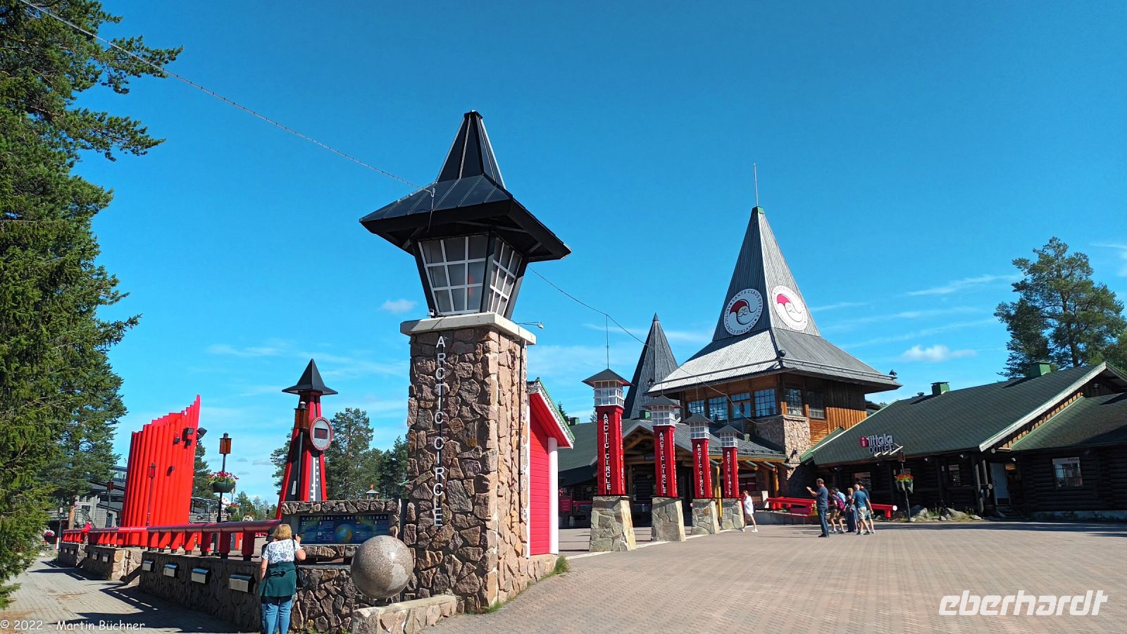 Finnland - Rovaniemi - Polarkreis