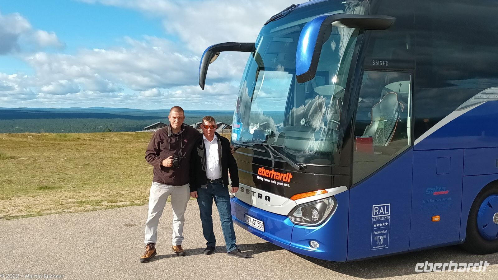 Saariselkä - Hausberg Kaunispää - UNESCO Weltkulturerbe Struve-Meridian