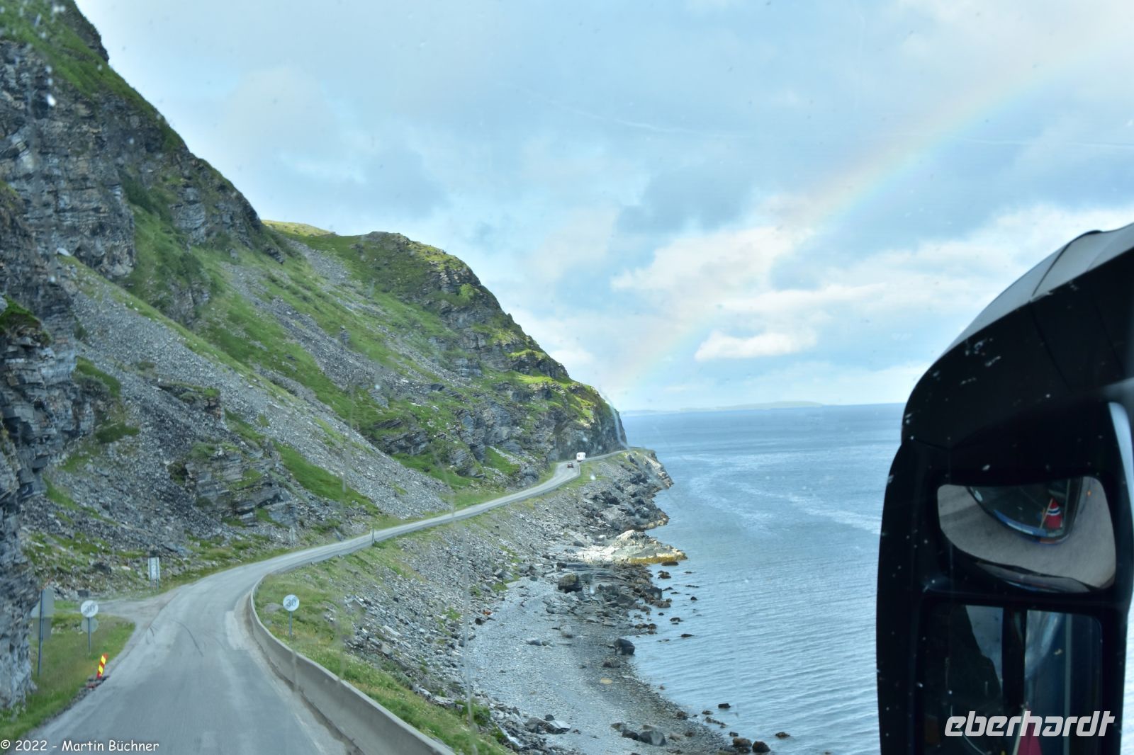 Norwegen - Porsangerfjord