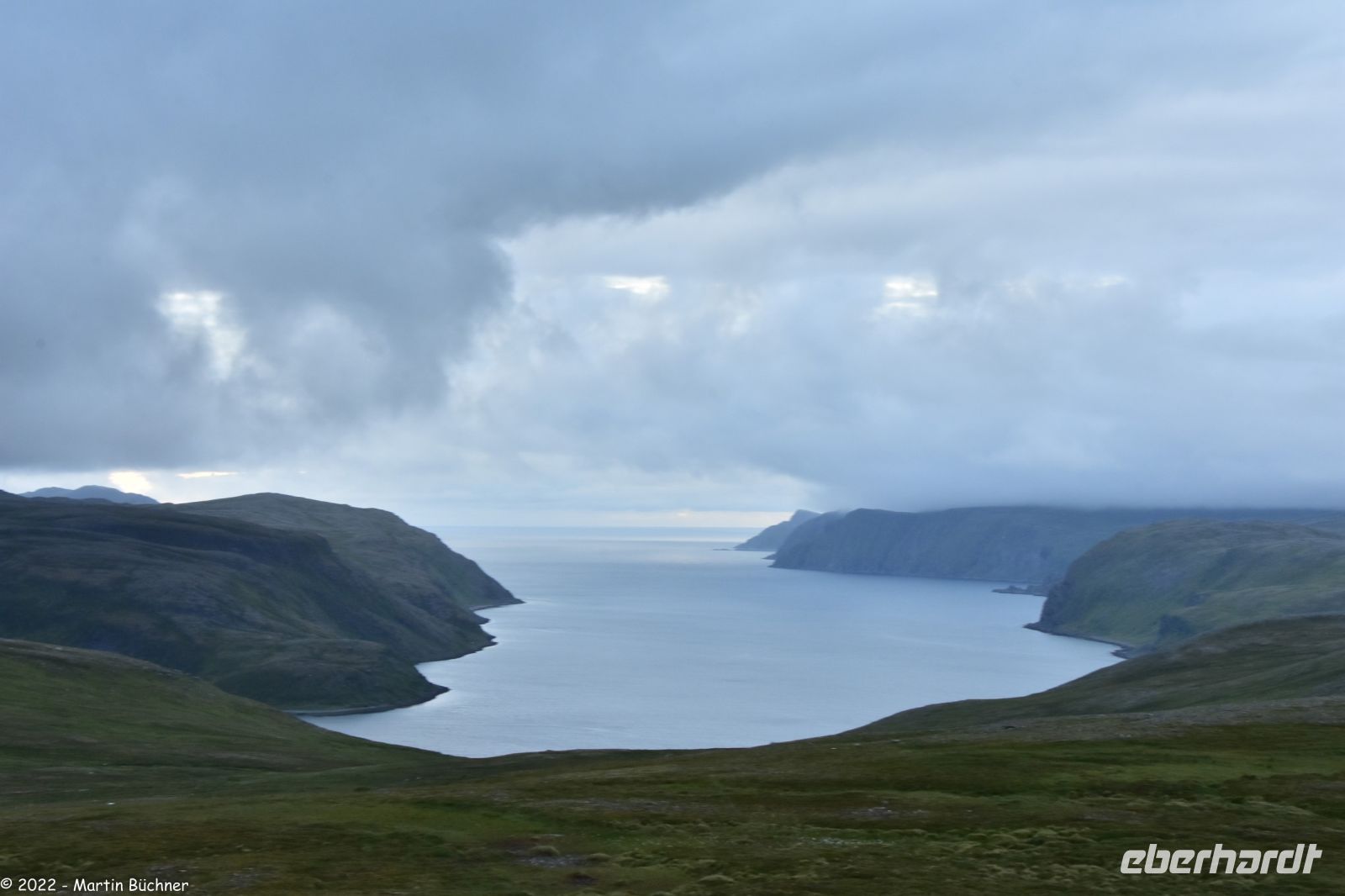 Insel Margerøya - (Nordkappinsel) - Tufjord