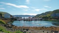 Insel Margerøya - (Nordkappinsel) - Fischerdorf Kamøyvær