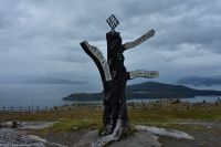 Panoramapunkt Gildetun auf dem Kvænangenfjell 