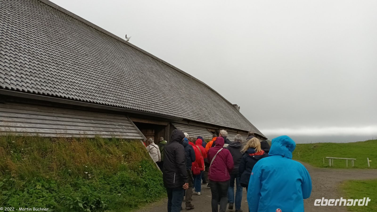 Wikingermuseum von Borg auf der Lofoten-Insel Vestvågøya