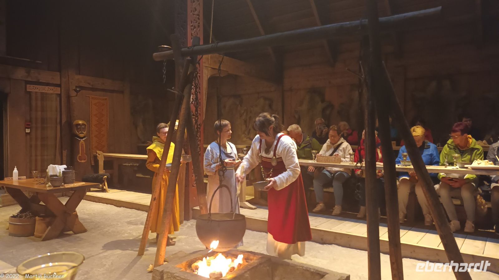 Wikingermuseum von Borg auf der Lofoten-Insel Vestvågøya