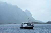 Schifffahrt im Raftsund und Trollfjord