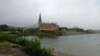 Lofoten-Kathedrale von Kabelvåg