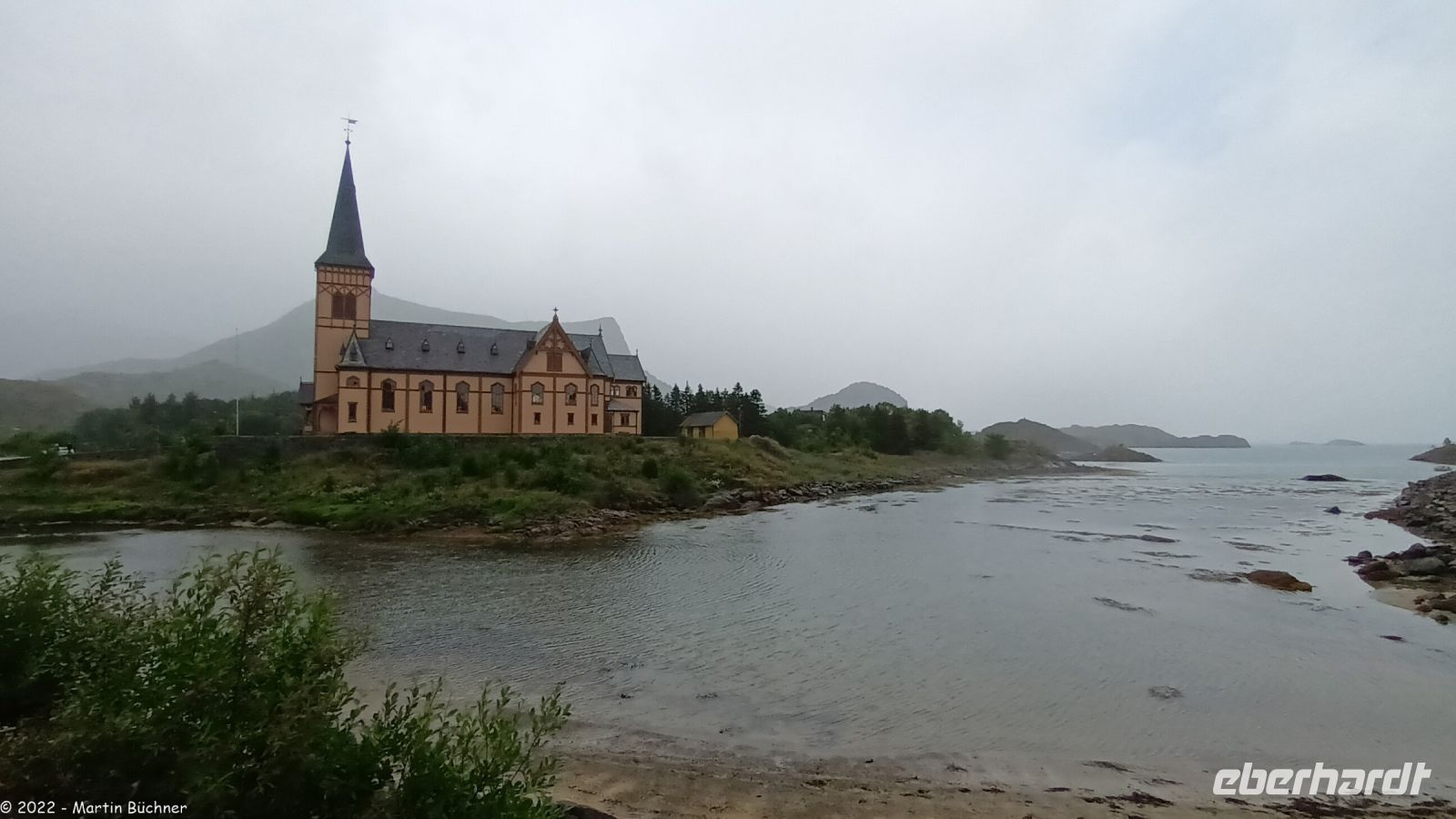 Lofoten-Kathedrale von Kabelvåg