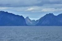 Lofoten - Fjordfähre über den Vestfjord nach Bodø