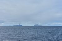 Lofoten - Fjordfähre über den Vestfjord nach Bodø - Äußere Lofoteninseln Værøy und Røst