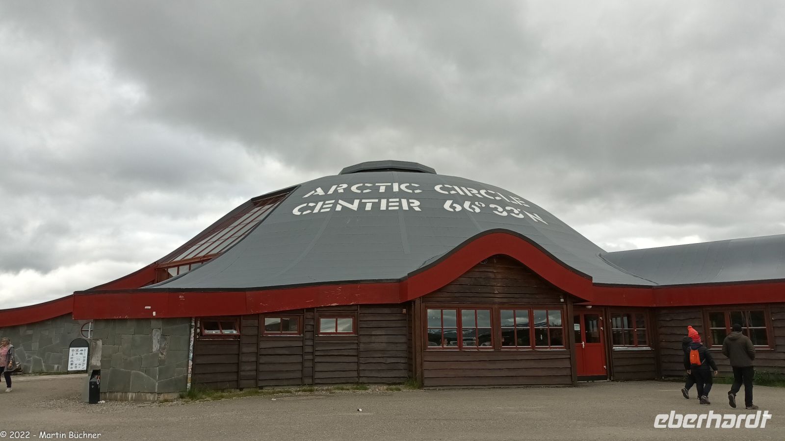 Nordland - Polarsirkelsenter - Polarkreis