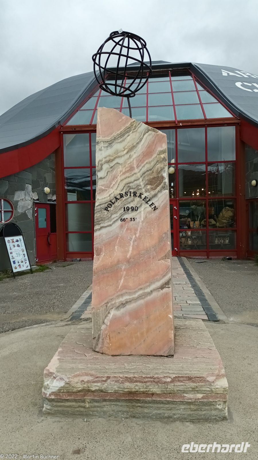 Nordland - Polarsirkelsenter - Polarkreis