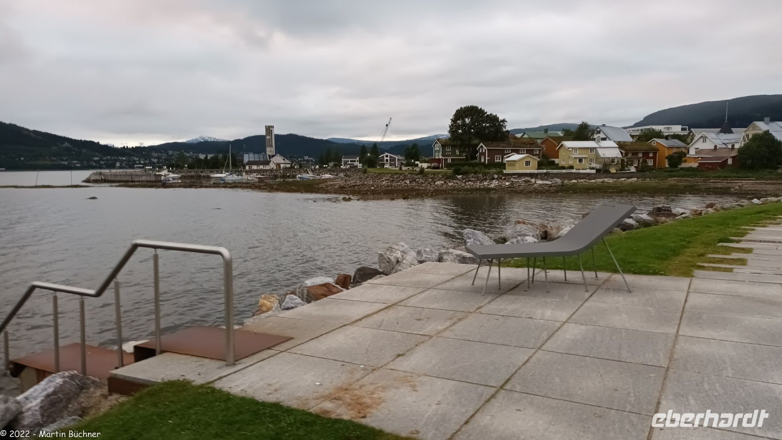 Mo i Rana am Ranafjord