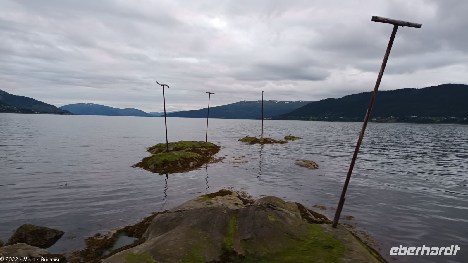 Mo i Rana am Ranafjord