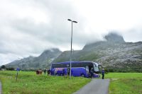 Märchenküste Helgelandskysten - Gebirgszug der 