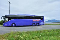 Märchenküste Helgelandskysten - Gebirgszug der 