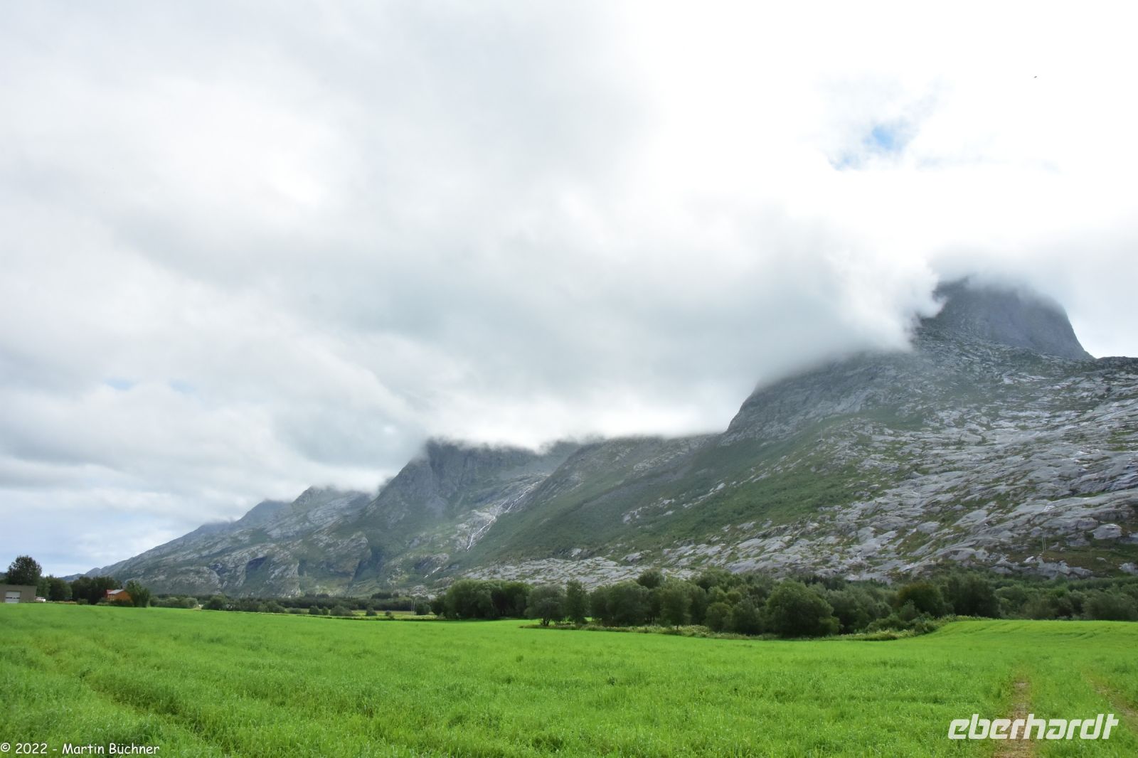 Märchenküste Helgelandskysten - Gebirgszug der 