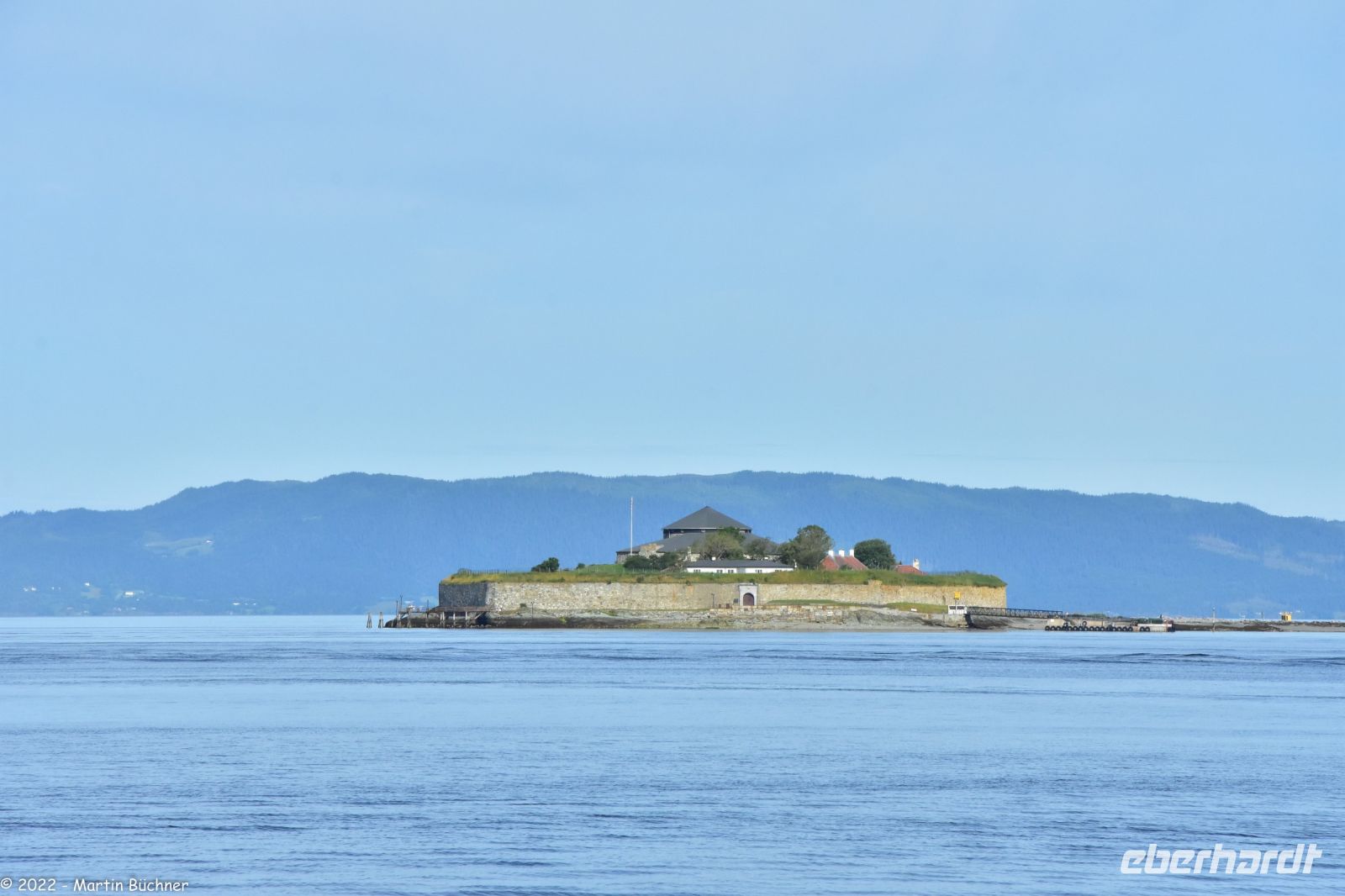 Munkholmen im Trondheimfjord