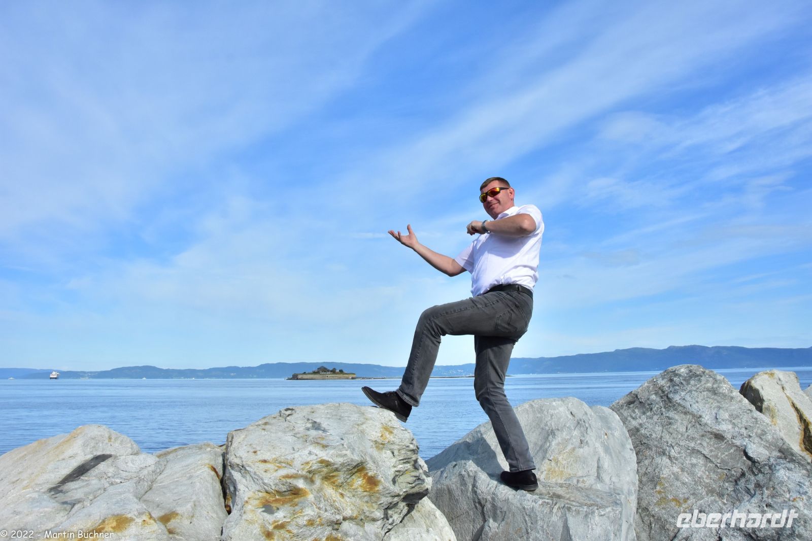 Munkholmen im Trondheimfjord