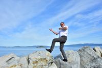 Munkholmen im Trondheimfjord