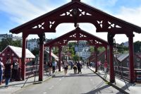 Gamle Bybron - die alte Stadtbrücke über den Nidelven in Trondheim