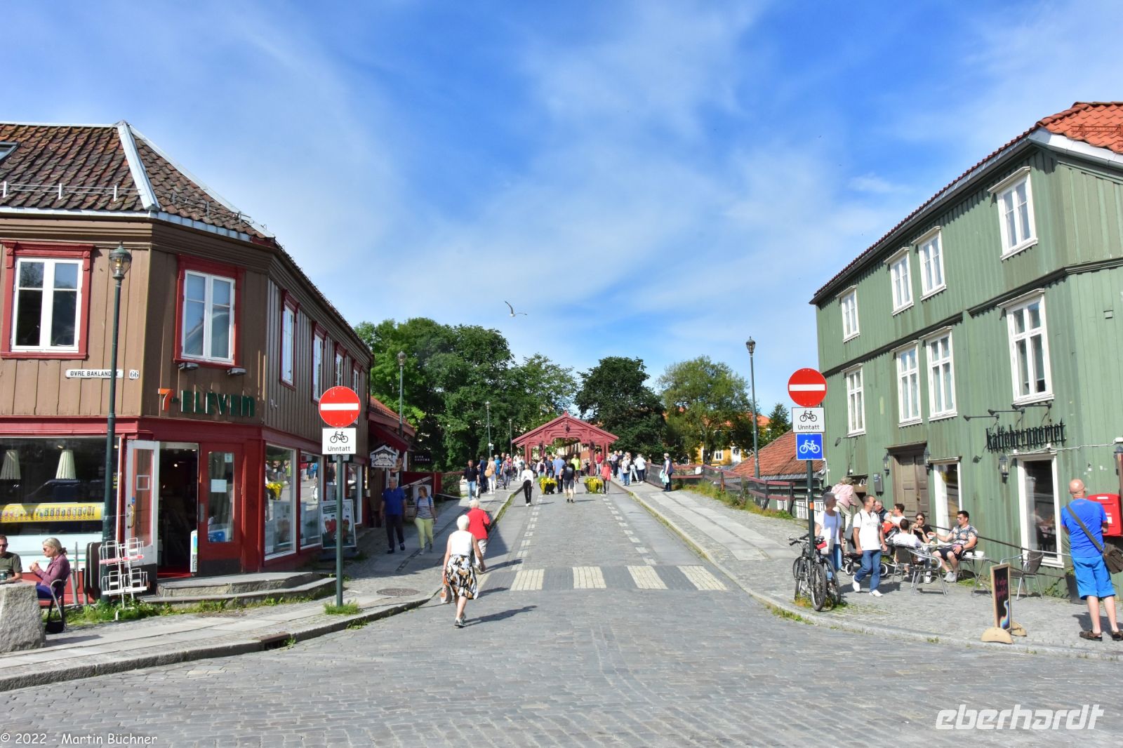 Trondheim - Stadtteil Bakklandet