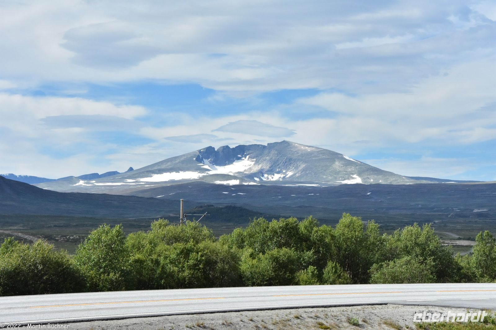 Norwegen - Snøhetta im Dovrefjell-Nationalpark