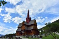 Stabkirche Ringebu im Gudbrandsdalen