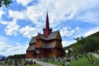 Stabkirche Ringebu im Gudbrandsdalen