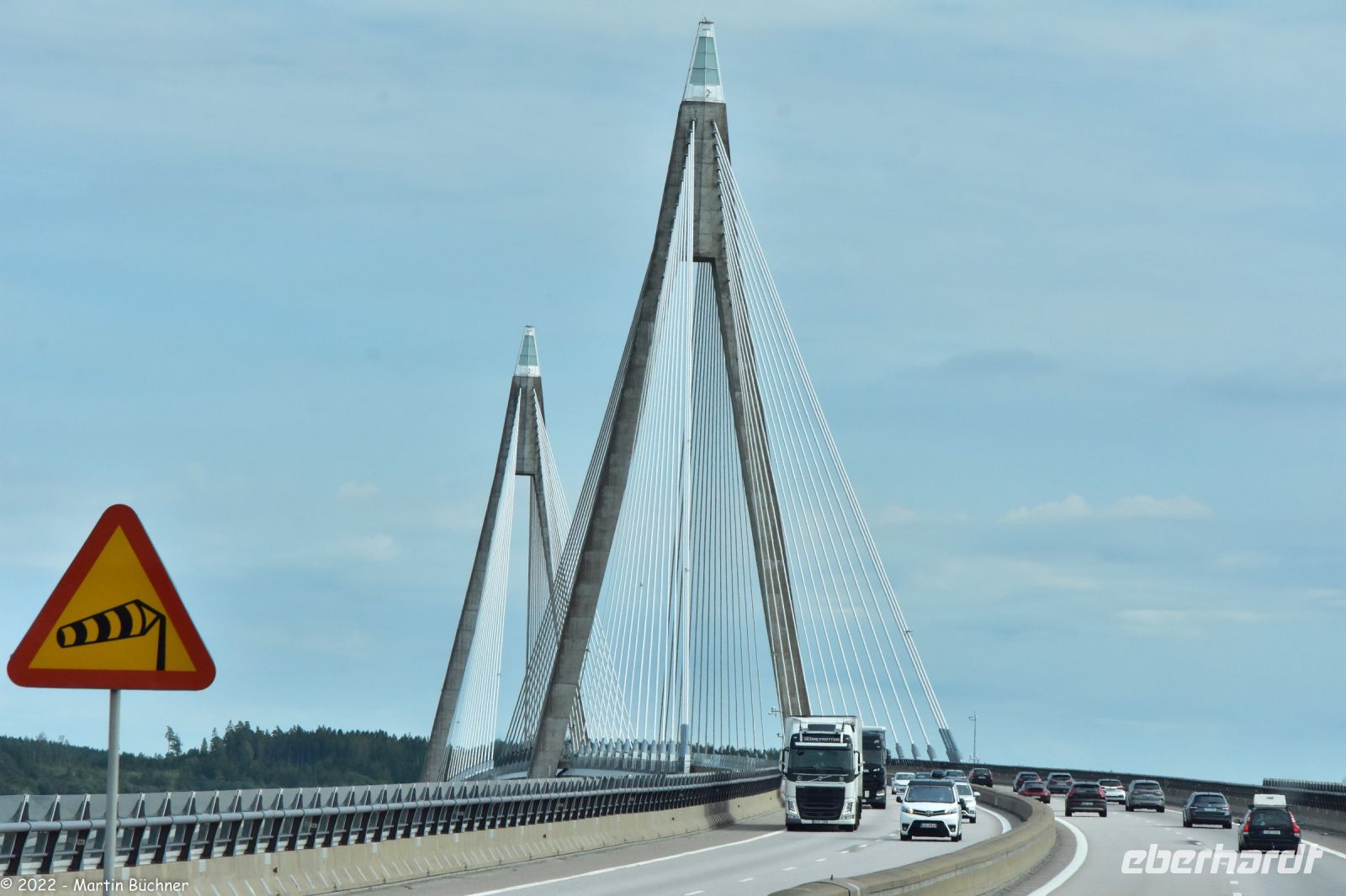 Schweden - Uddevalla-Brücke